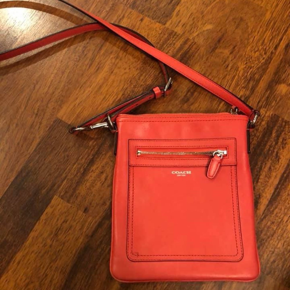 Coach crossbody purse